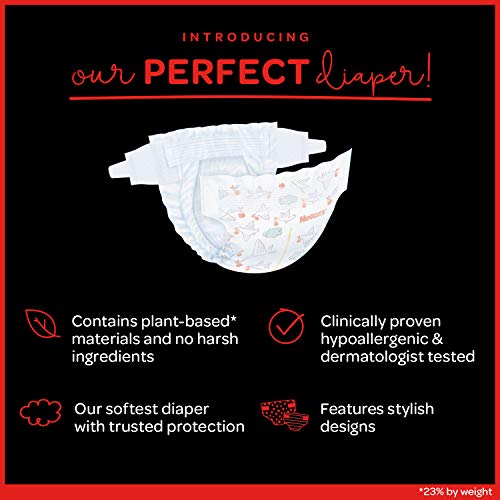 HUGGIES Special Delivery Hypoallergenic Baby Diapers for Sensitive Skin, Size 6, Perfect for Night Time, Soft and Gentl